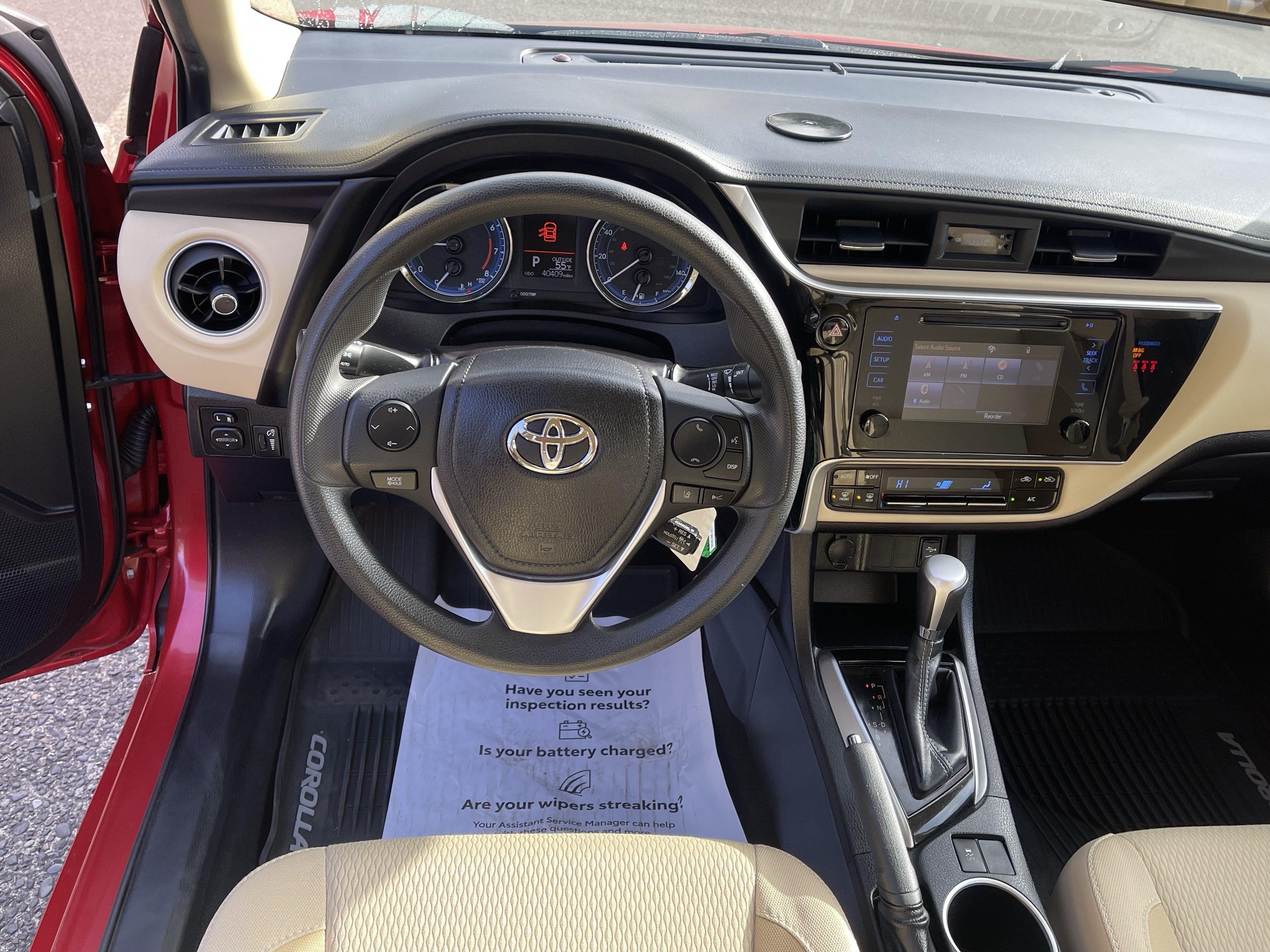 Certified 2019 Toyota Corolla LE FWD image 12