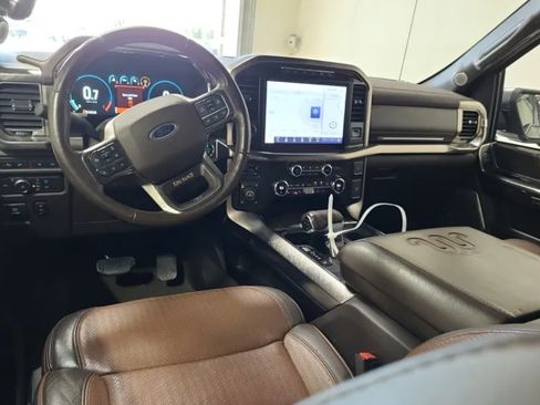 Used 2021 Ford F150 King Ranch w/ Equipment Group 601A High AWD/4WD image 3