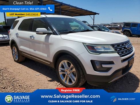Used 2016 Ford Explorer Limited FWD image 5