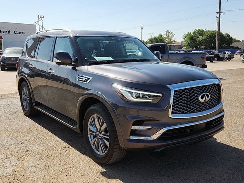 Used 2024 INFINITI QX80 Luxe AWD/4WD image 4