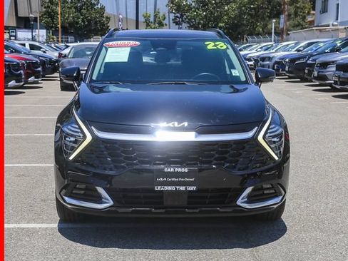 Certified 2023 Kia Sportage SX FWD image 3