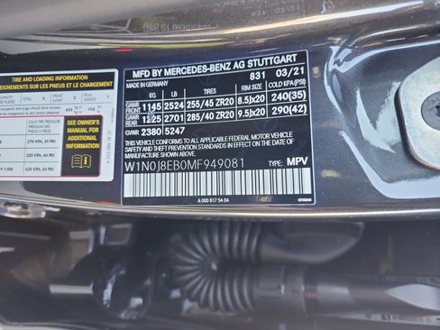 Certified 2021 Mercedes-Benz GLC 300 4MATIC Coupe image 33