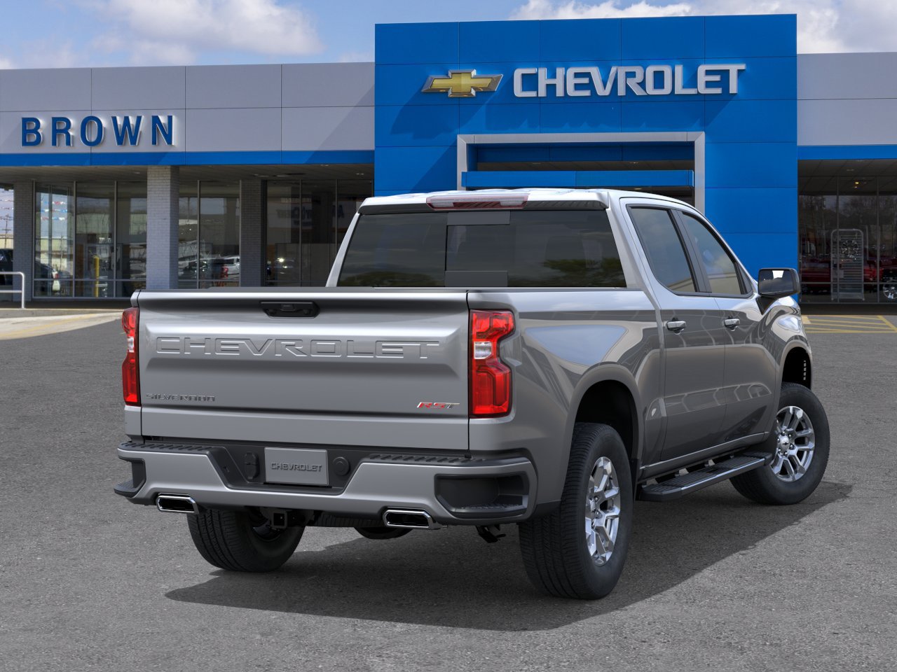 New 2026 Chevrolet Silverado 1500 RST w/ Convenience Package II AWD/4WD image 4