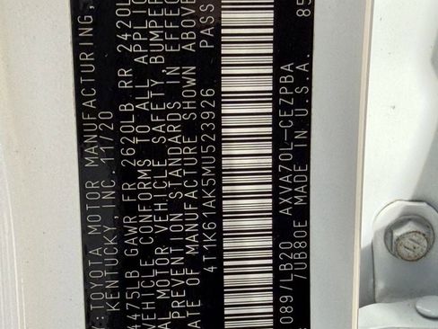 Used 2021 Toyota Camry XSE image 33