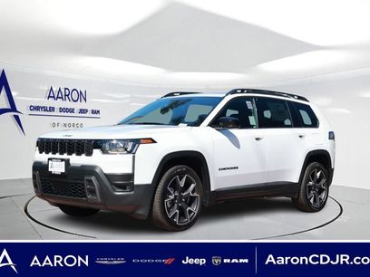 New 2026 Jeep Cherokee Overland