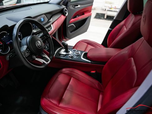 Used 2020 Alfa Romeo Stelvio Sport w/ Quick Order Package 22K Sport image 8