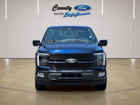 Used 2025 Ford F150 Platinum w/ Equipment Group 702A High AWD/4WD image 12