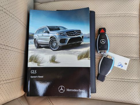 Used 2017 Mercedes-Benz GLS 450 4MATIC w/ Premium Package image 44