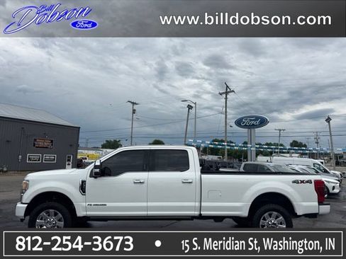 Used 2022 Ford F350 Platinum AWD/4WD image 1