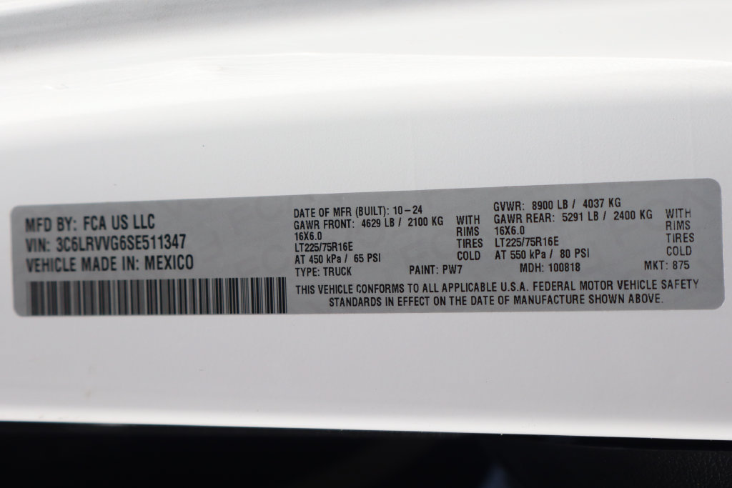Used 2025 RAM ProMaster 2500 w/ Convenience Group FWD image 45