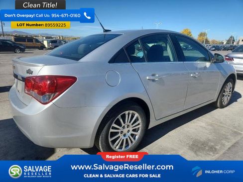 Used 2012 Chevrolet Cruze Eco image 4