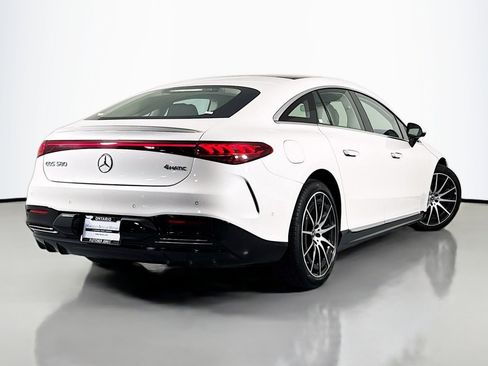 Certified 2023 Mercedes-Benz EQS 580 4MATIC Sedan image 11