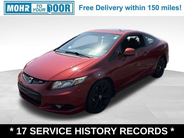 Used 2013 Honda Civic Si 360° Tour