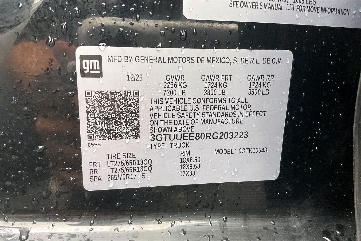 Used 2024 GMC Sierra 1500 AT4 w/ AT4 Preferred Package AWD/4WD image 32