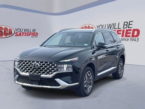 Certified 2021 Hyundai Santa Fe SEL Premium image 4