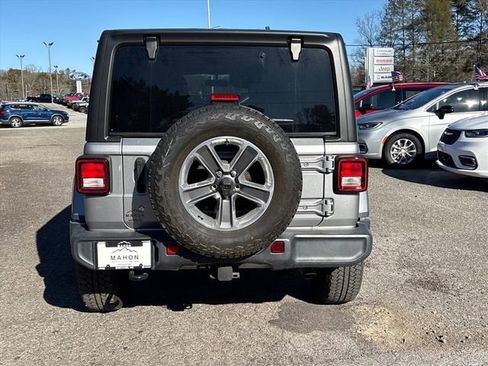 Used 2020 Jeep Wrangler Unlimited Sahara w/ Cold Weather Group image 23