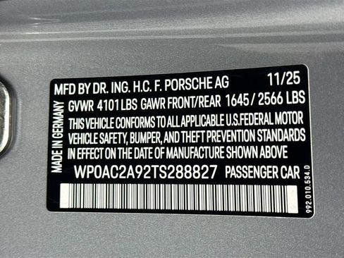 Certified 2026 Porsche 911 GT3 RWD image 34
