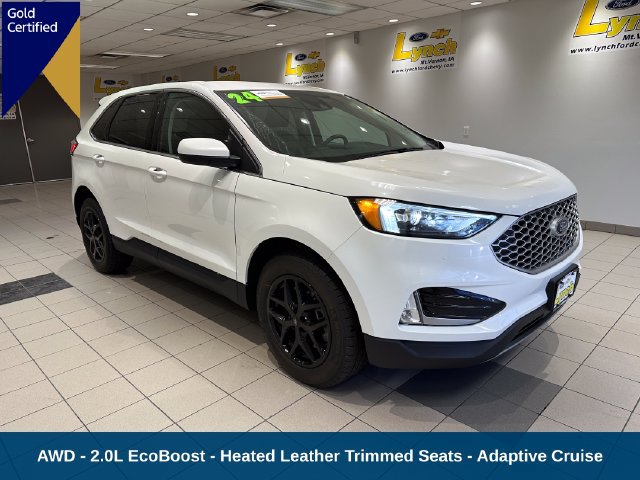 Certified 2024 Ford Edge SEL w/ Convenience Package AWD/4WD 360° Tour