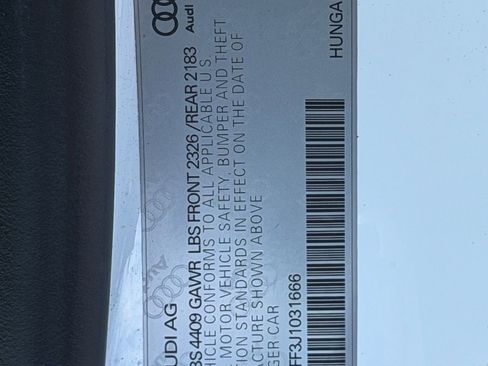 Used 2018 Audi A3 2.0T Premium w/ Convenience Package image 16