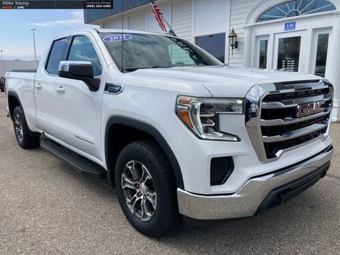 Used 2021 GMC Sierra 1500 SLE AWD/4WD image 3