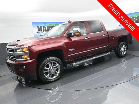 Used 2017 Chevrolet Silverado 2500 High Country w/ Duramax Plus Package AWD/4WD image 1