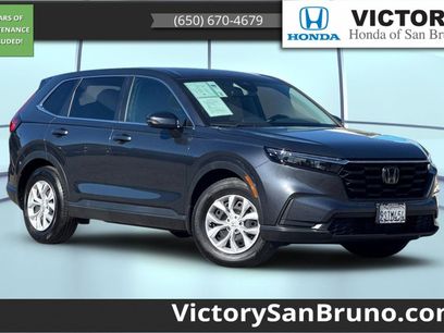 Certified 2025 Honda CR-V LX