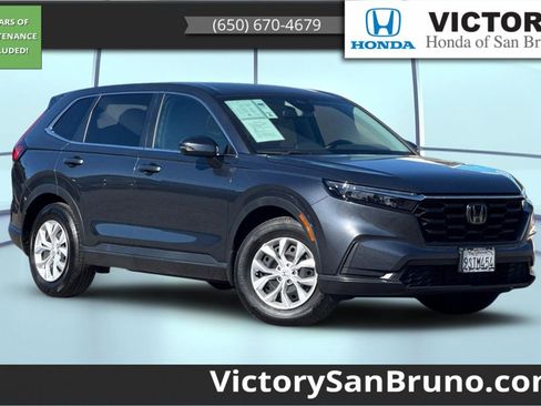 Certified 2025 Honda CR-V LX image 1