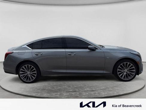 Used 2025 Cadillac CT5 Premium Luxury w/ Technology Package AWD/4WD image 4