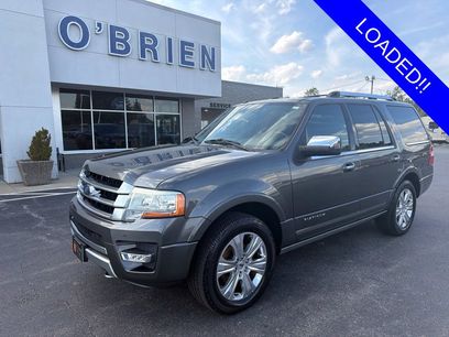 Used 2016 Ford Expedition Platinum