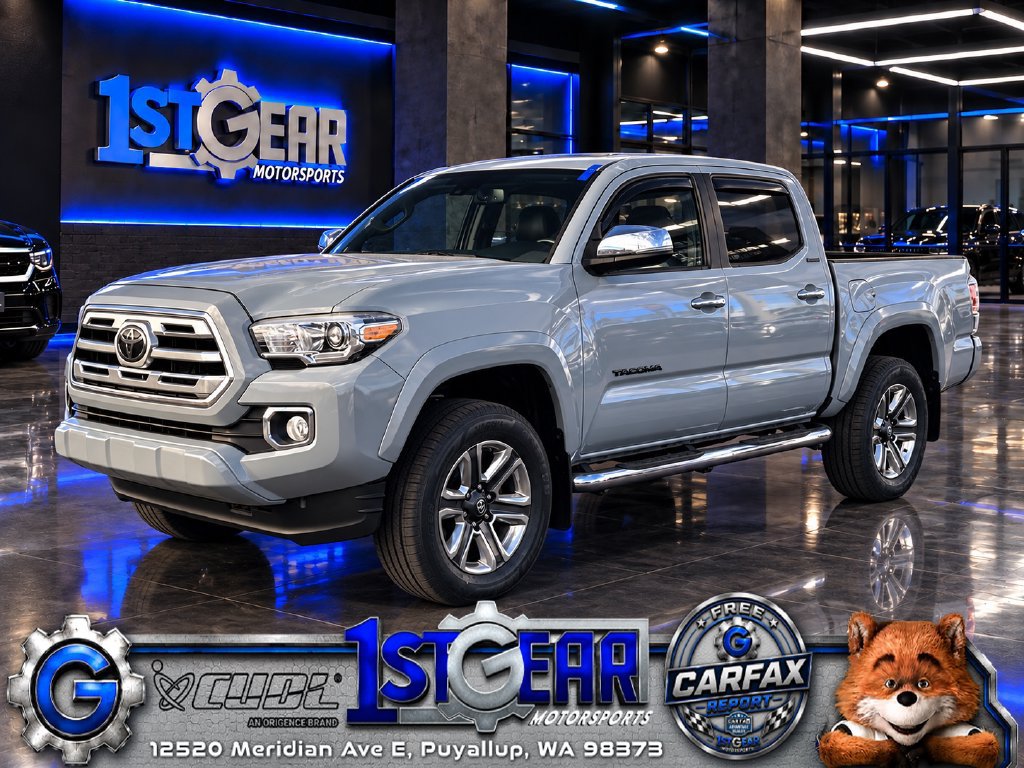 Used 2018 Toyota Tacoma Limited AWD/4WD 360° Tour