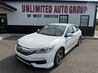 Used 2016 Honda Accord LX