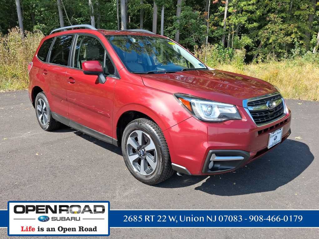 Used 2017 Subaru Forester 2.5i Limited AWD/4WD image 1