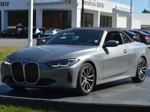 Certified 2024 BMW 430i Convertible w/ Premium Package image 15