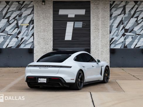 Used 2020 Porsche Taycan Turbo S w/ Storage Package image 16
