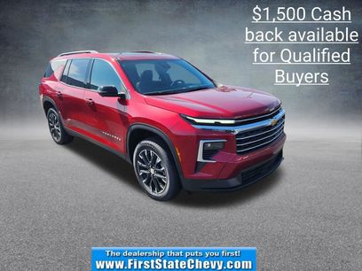 New 2026 Chevrolet Traverse LT w/ Sun and Wheel Package