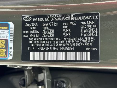 New 2026 Hyundai Tucson SEL image 26