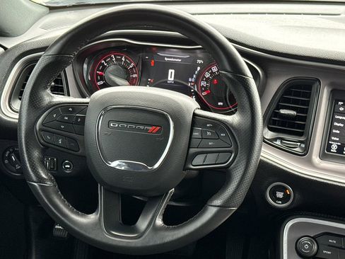 Used 2022 Dodge Challenger SXT w/ Blacktop Package RWD image 12