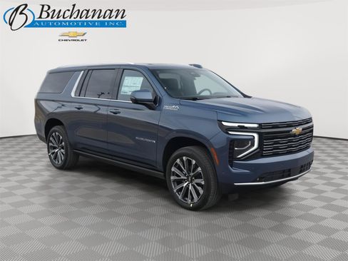 New 2026 Chevrolet Suburban High Country image 1