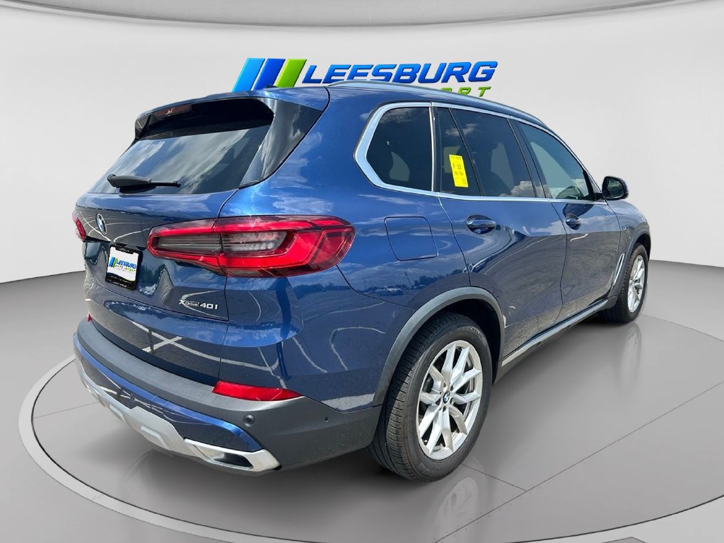 Used 2019 BMW X5 xDrive40i AWD/4WD image 4