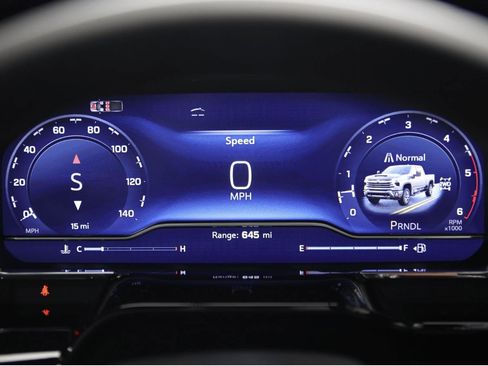 Used 2025 Chevrolet Silverado 2500 High Country w/ Technology Package image 12