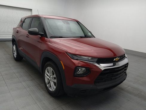 Used 2021 Chevrolet TrailBlazer LS FWD image 13