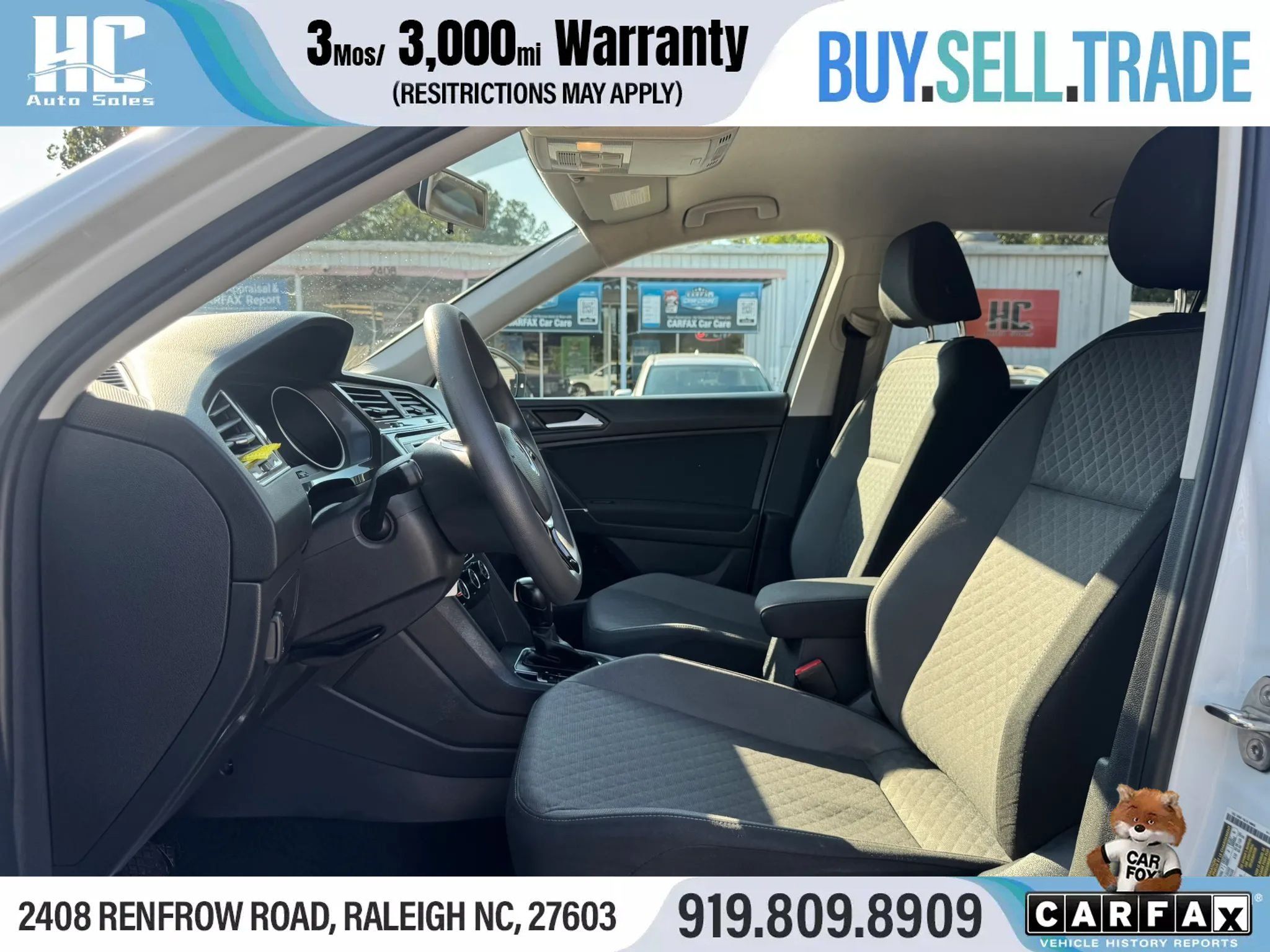 Used 2020 Volkswagen Tiguan S FWD image 13