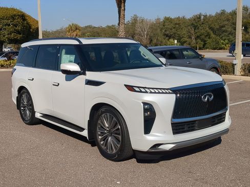 New 2026 INFINITI QX80 Luxe w/ Cargo Package image 2