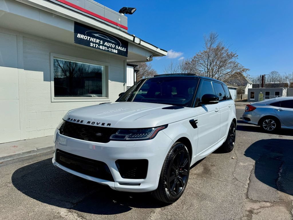 Used 2018 Land Rover Range Rover Sport Supercharged AWD/4WD image 3