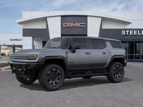 New 2026 GMC Hummer EV 3X w/ Carbon Fiber Edition Package AWD/4WD image 2