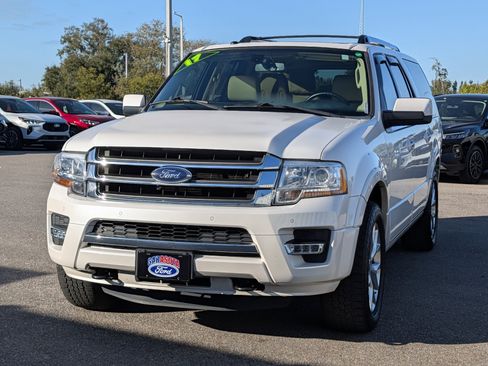 Used 2017 Ford Expedition EL Limited w/ Equipment Group 301A image 7