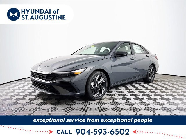 New 2025 Hyundai Elantra SEL FWD image 1