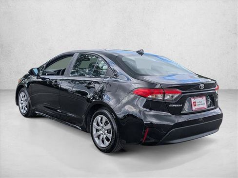 Certified 2025 Toyota Corolla LE FWD image 8