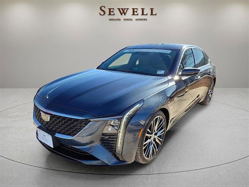 Certified 2025 Cadillac CT5 Premium Luxury image 1