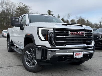 New 2026 GMC Sierra 2500 SLE w/ SLE Value Package;